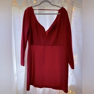 Red Express Dress